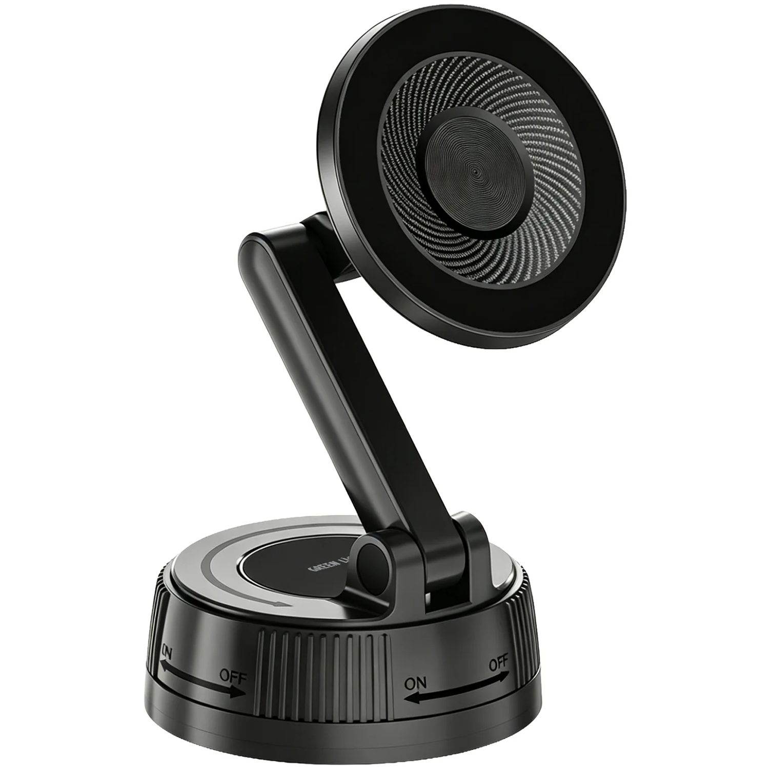 GX-94 MagSafe Suction Car Phone Holder, Super Strong Magnets, Fully Adjustable - Black GX-94 MagSafe Suction Car Phone Holder, Super Strong Magnets, Fully Adjustable - Black - تصویر 1