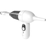 Porta Vac 5-in-1 Mini Vacuum 14000Pa Brushless Motor HEPA Filter USB-C LED Display - White - تصویر 5