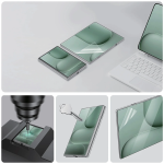 Protection Pack for Galaxy Z Fold 8 - Dual Protection, Clear - تصویر 2