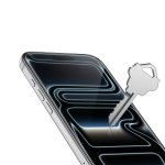 Screen Protector Steve GN9HSGL18PMCL - 9H Hardness, Clear - تصویر 5