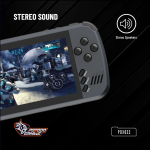 Gaming Console PDX622 - 5000+ Games, Black - تصویر 2