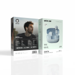 COSTA Wireless Earbuds - Bluetooth 6.0, Blue - تصویر 5