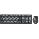 Wireless Gaming Keyboard & Mouse PDX225-GYA - Grey