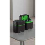 Battery Dock GRB-12 - Rechargeable 8xAAA USB-C, Black - تصویر 2