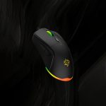 Gaming Mouse PDX322 - 7200 DPI, RGB, Black - تصویر 7