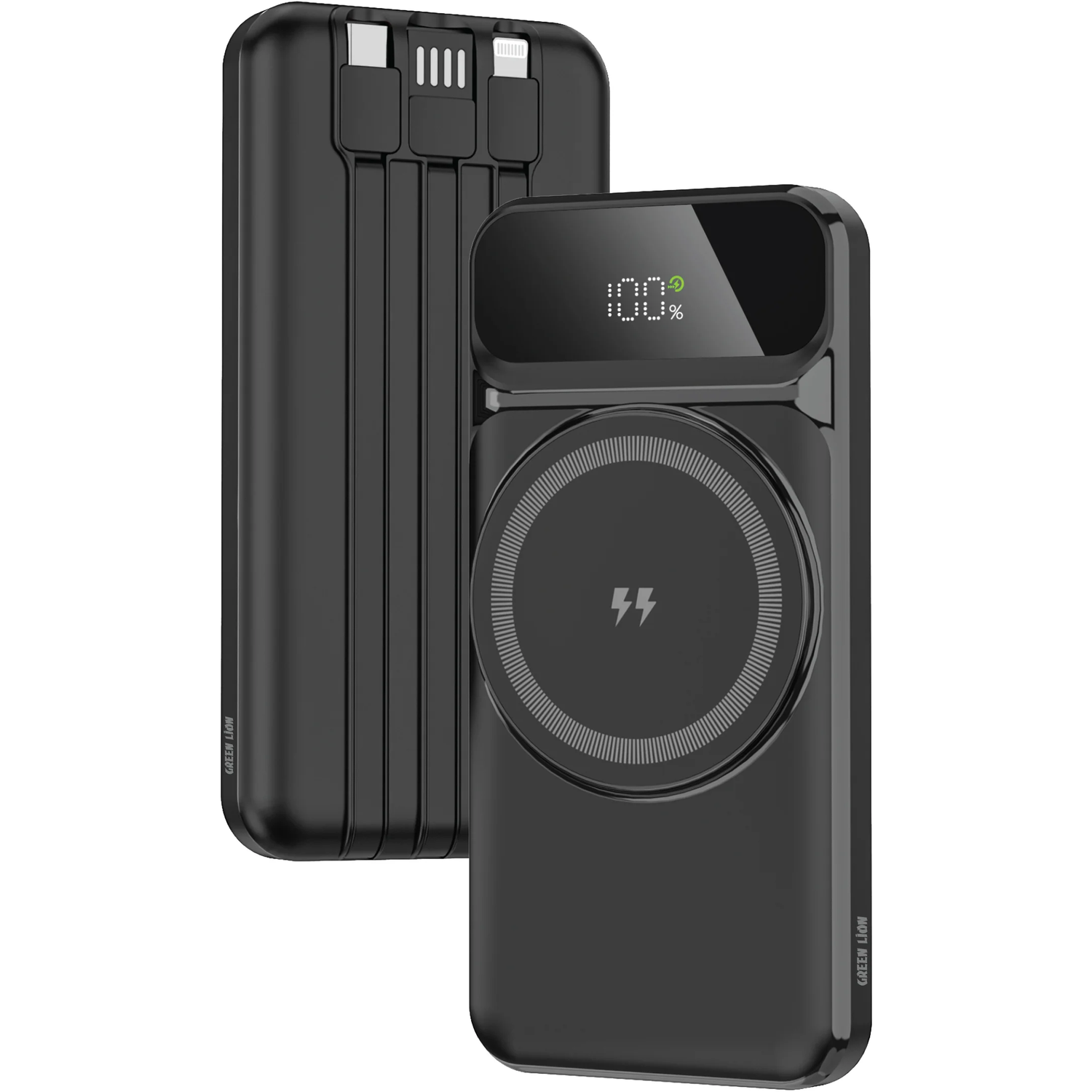 Power Bank Everton 10000mAh - PD 20W, Black Power Bank Everton 10000mAh - PD 20W, Black - تصویر 1