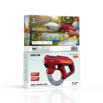 Water Gun GN95 - Electric Continuous, Red - تصویر 3