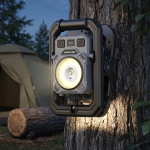 Mini Clip Light WL-51 - Rechargeable, Black - تصویر 4