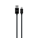 USB-A to Lightning Cable GNCER1MA2LBK - 12W, Black