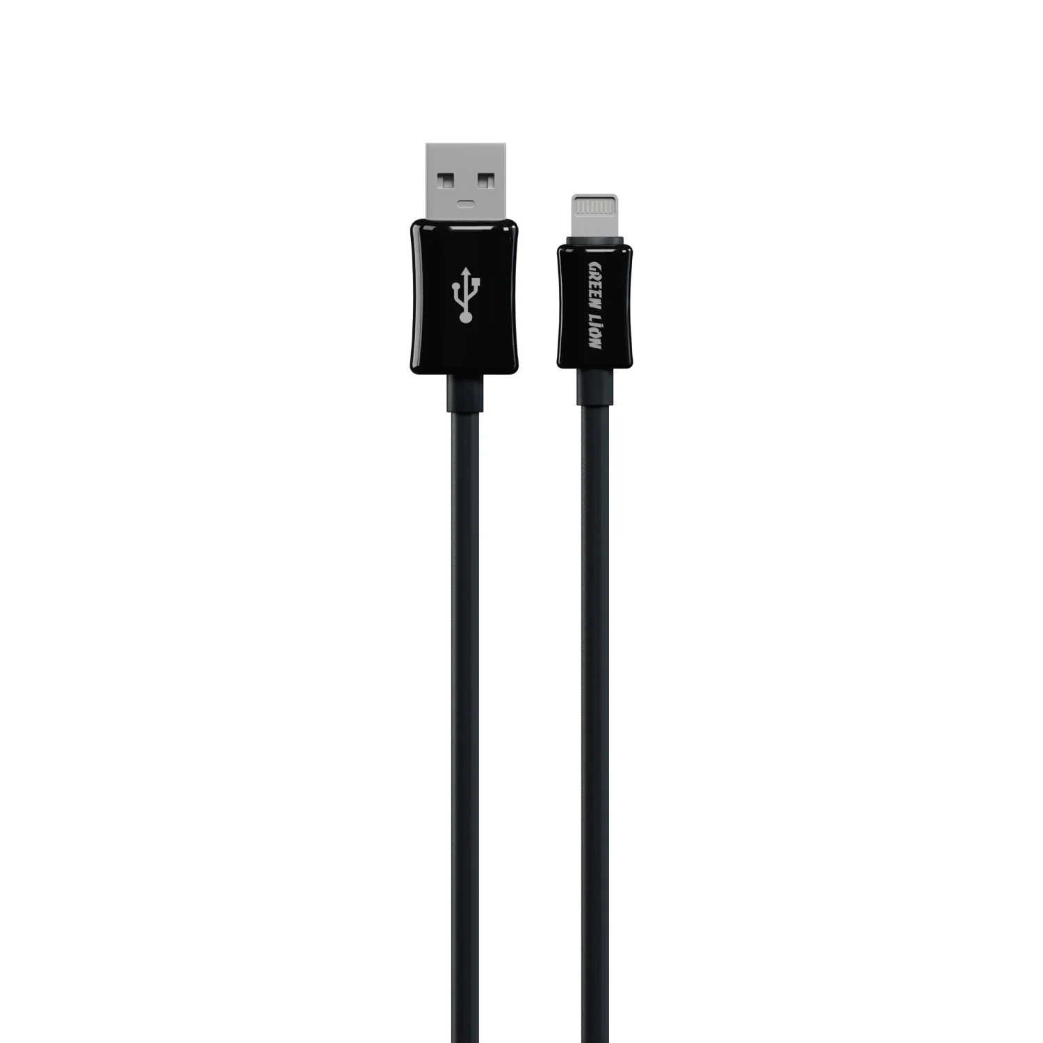 USB-A to Lightning Cable GNCER1MA2LBK - 12W, Black USB-A to Lightning Cable GNCER1MA2LBK - 12W, Black - تصویر 1