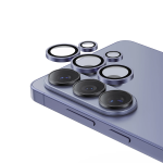 Samsung Galaxy S26 Ultra Camera Lens Protector, 9H Hardness - Violet