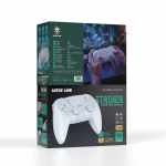 Striker Gaming Controller, 6-Axis Motion Sensor, Compatible with PC, PS5, Android, iOS - White - تصویر 10