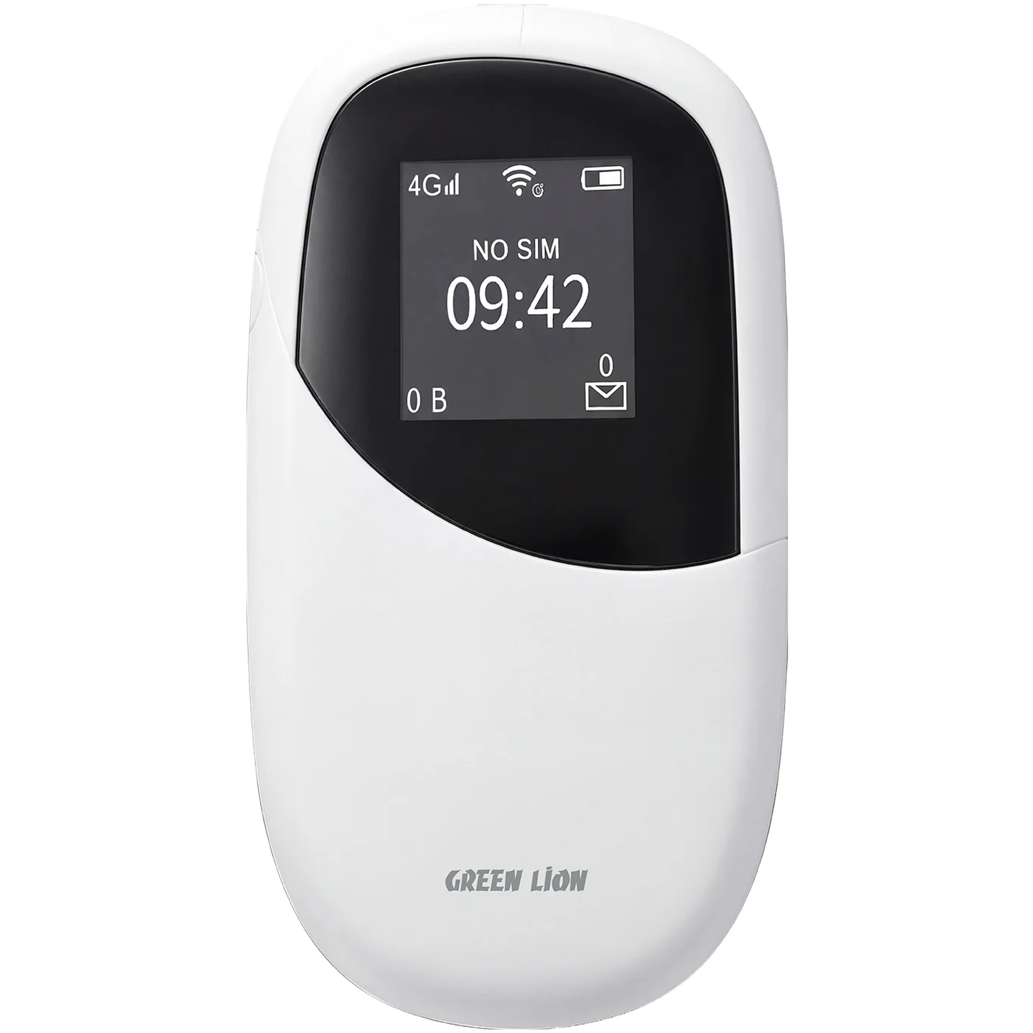Connect 4G LTE Portable MiFi Router with Wi-Fi 6, 4000mAh Battery, Up to 10 Users - White Connect 4G LTE Portable MiFi Router with Wi-Fi 6, 4000mAh Battery, Up to 10 Users - White - تصویر 1
