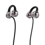 Clip Fit OWS Neckband Earbuds, 30 Hours Playtime, Bluetooth V5.4, TF Card Playback, Built-In Flashlight - Black - تصویر 4