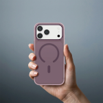 Matte MagSafe X Case for iPhone 18 Pro / 17 Pro - Burgundy - تصویر 2