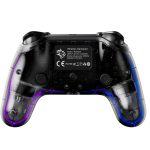 PS4 Gaming Controller PDX629BK - 900mAh, RGB Lights, Black - تصویر 3