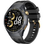 Smart Watch GL-SWA69 - 1.43" AMOLED, Black - تصویر 4