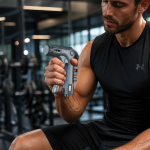 GRIP MAX Hand Grip Strengthener, Digital Rep Counter up to 9999, Adjustable Resistance - Grey - تصویر 2
