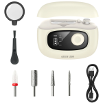 Nail Care GL-NC3 - Digital Display, Cream
