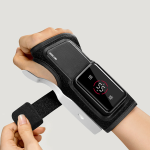 RIGHT Wrist Massager - Rechargeable, Black - تصویر 5