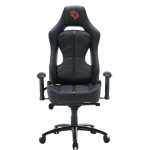 Gaming Chair Predator Pro PDX530 - Molded Backrest, Orange/Black - تصویر 3