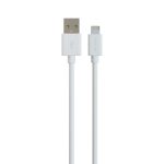 USB-A to Lightning Cable GNTPE1MTA2LWH - 12W 1M, White