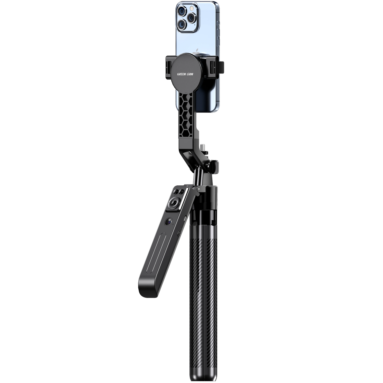 Tripod GNMGTRIAIBK - MagSafe AI Auto Face Tracking, Black Tripod GNMGTRIAIBK - MagSafe AI Auto Face Tracking, Black - تصویر 1
