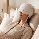 Head Massager GL-MG44 - Migraine & Stress Relief, Beige - تصویر 2