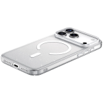 iPhone 18 Pro Max Glitter MagSafe Case - Silver - تصویر 5