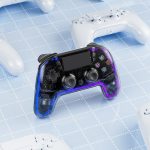 PS4 Gaming Controller PDX629BK - 900mAh, RGB Lights, Black - تصویر 4