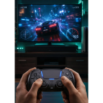 Striker Gaming Controller, 6-Axis Motion Sensor, Compatible with PC, PS5, Android, iOS - Black - تصویر 9