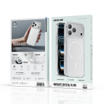 MagSafe Crystal Clear iPhone 17/18 Pro Max Case, Military Protection - Clear - تصویر 7