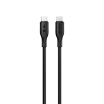 USB-C Cable GNSIL1MC2CBK - 60W Silicone, Black