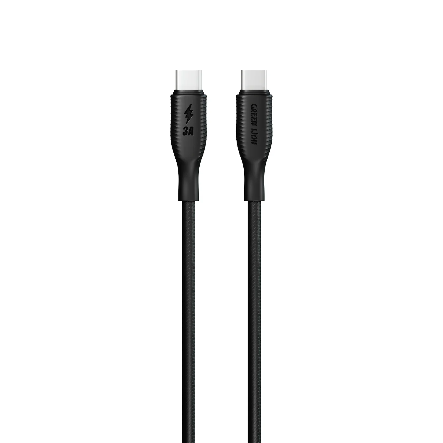 USB-C Cable GNSIL1MC2CBK - 60W Silicone, Black USB-C Cable GNSIL1MC2CBK - 60W Silicone, Black - تصویر 1