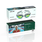 Swimming Goggles GL-SG25 - Anti-Fog, Gray - تصویر 8