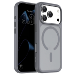 RIVIERA iPhone 18 Pro Max Case with Dual Layer Protection & Slim Profile - Silver