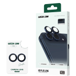 HD Plus Lens iPhone Duo - Tempered Glass, Dark Blue - تصویر 2