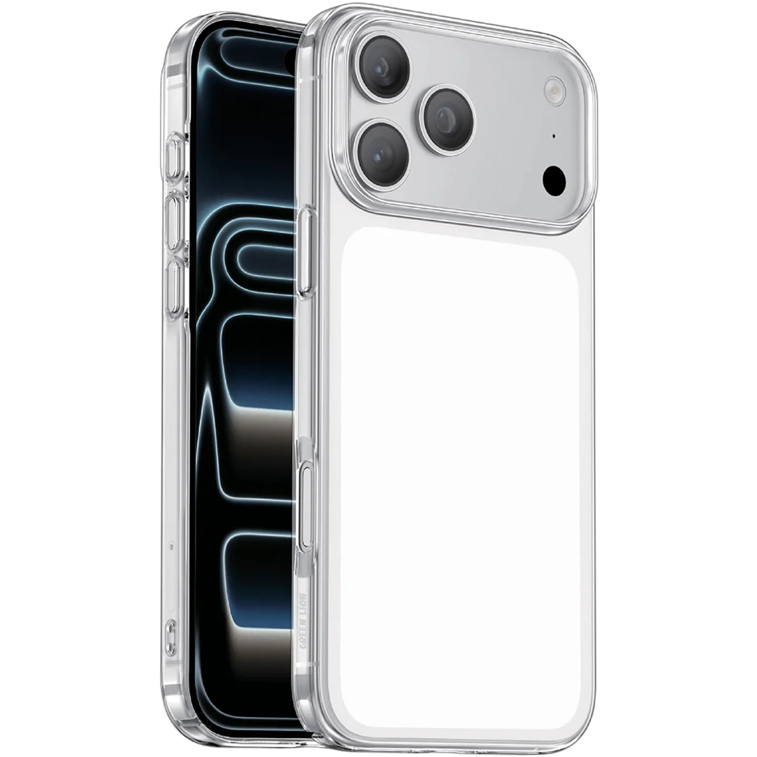 Delgado iPhone 17/18 Pro Max Case, Ultra Slim - Clear Delgado iPhone 17/18 Pro Max Case, Ultra Slim - Clear - تصویر 1