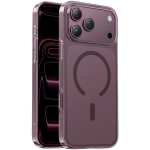 MagSafe Delgado Case for iPhone 18 Pro Max, Ultra Slim, Premium PC Material - Burgundy