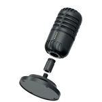 Condenser Microphone PDX518-BK - Professional Gaming, Black - تصویر 4