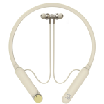 Soundtec Viora Wireless ENC Neckband Earbuds(PDSTLS122BG) - Beige