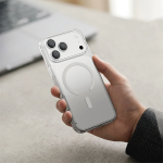 Gradient Magsafe iPhone 18 Pro Case - Silver - تصویر 2