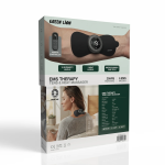EMS Therapy Massager G-EMS6 - TENS & Heat, Black - تصویر 7