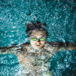 Swimming Goggles GL-SG25 - Anti-Fog, Gray - تصویر 2