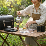 Tea & Coffee Maker GTM-100 - 750ml, Black - تصویر 3