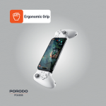 Game Controller PDX636 - Multi-Platform, White - تصویر 4