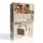 Pico Kids Karaoke Speaker, 6Hrs Playtime, Bluetooth V5.3 - Beige - تصویر 6