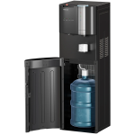 Maestro 2-in-1 Water Dispenser & Coffee Maker, WD-10 - Black - تصویر 10