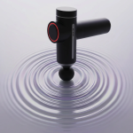 TRAINER T4 Handheld Massage Gun 80W 12 Speeds 8mm Amplitude 8 Heads USB-C - Black - تصویر 6