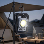 Mini Clip Light WL-51 - Rechargeable, Black - تصویر 5